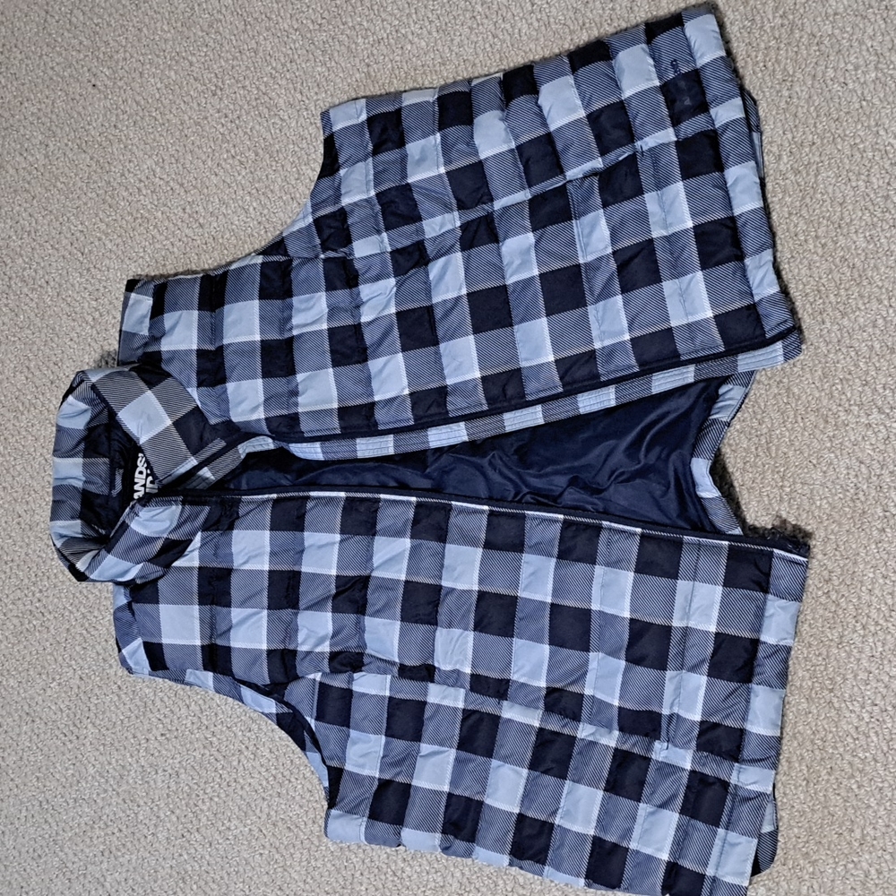 Landsend puffer vest